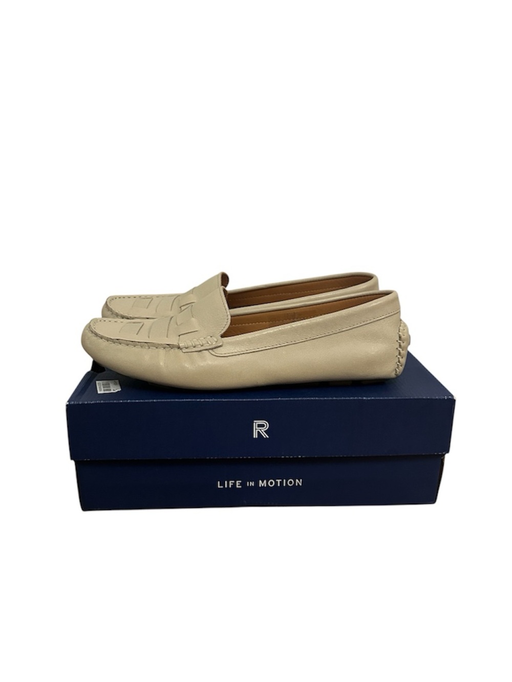 EUC Rockport Leather Loafers | Women’s Size 9.5 | Driving Slip-on Moccasin